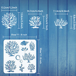 Stencil per pittura da disegno per animali domestici&nbsp;DIY-WH0391-0149