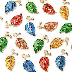 20pcs 5 pendentifs en alliage de couleurs&nbsp;ENAM-YW0003-14