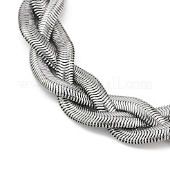 Bracciali in acciaio inossidabile 304 per donna&nbsp;BJEW-U012-01P