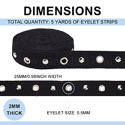 5 Yard flaches Baumwollband&nbsp;SRIB-BC0001-16A