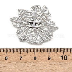 Anelli polsini regolabili in acciaio inossidabile 304 per donna&nbsp;RJEW-B135-04P