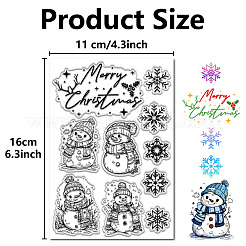 Timbri di plastica&nbsp;DIY-WH20018-0055