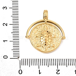 Pendentifs en acier inoxydable 304&nbsp;LS-SA-CBACFEB-03G-02