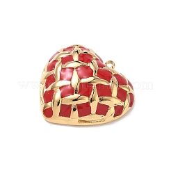 Colgantes de esmalte de acero inoxidable 304&nbsp;STAS-P453-17G-01