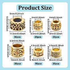 7 Stile tibetischen Stil Legierung Perlen&nbsp;FIND-NB0005-68
