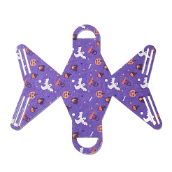Sacs cadeaux en tissu non tissé thème halloween avec poignée&nbsp;ABAG-G014-01A