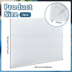 Fogli di plastica&nbsp;FIND-WH0199-401E-02