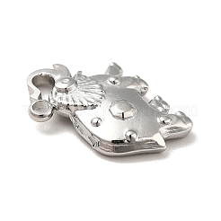 Anlaufgeschützte Anhänger aus 304er Edelstahl&nbsp;STAS-P312-02P