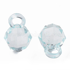 Transparenten Acryl-Anhänger&nbsp;MACR-S373-125-B06