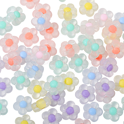 300 Stück transparente Acrylperlen&nbsp;TACR-PA0001-13