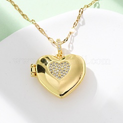 Collana in acciaio inossidabile 304&nbsp;NJEW-R028-02G