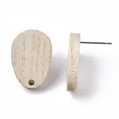 Zedernholz Ohrstecker Zubehör&nbsp;X-MAK-N033-003