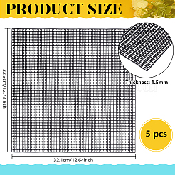 Quadratische Steckplatten aus Kunststoff für selbstgemachte Bügelperlen&nbsp;KY-WH0816-003