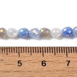 Fili di perle di vertro placcato&nbsp;GLAA-B013-01H