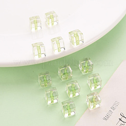 Perles en acrylique transparente&nbsp;TACR-S154-12A-83