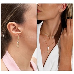 30 pendentif en perle de culture d'eau douce naturelle (3 styles disponibles) et acier inoxydable 201&nbsp;PALLOY-TAC0316