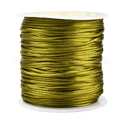 Nylon Thread, Olive, 1.0mm, about 76.55 yards(70m)/roll