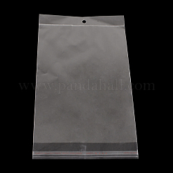 OPP Sacs de cellophane rectangle, clair, 26.5x15 cm, épaisseur unilatérale: 0.035 mm, mesure intérieure: 21.5x15 cm