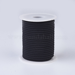 ナイロン糸  ミラノコード/ツイストコード  ブラック  3mm  約21.87ヤード（20m）/ロール