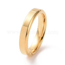 201 кольцо из нержавеющей стали для женщин, золотые, внутренний диаметр: 17 мм