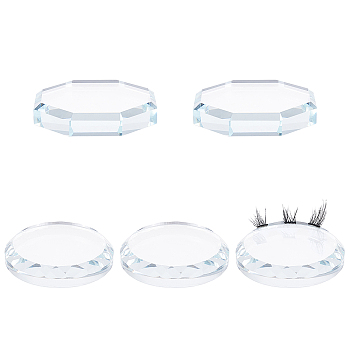 Fingerinspire K9 Glass Eyelash Extension Pads MRMJ-FG0001-08