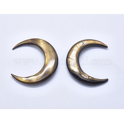 Cabochon shell&nbsp;SSHEL-P015-79-35mm-M-1