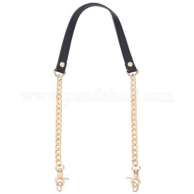Replacement Metal Leather Chain Purse Strap Shoulder Crossbody For Handbag  Bag