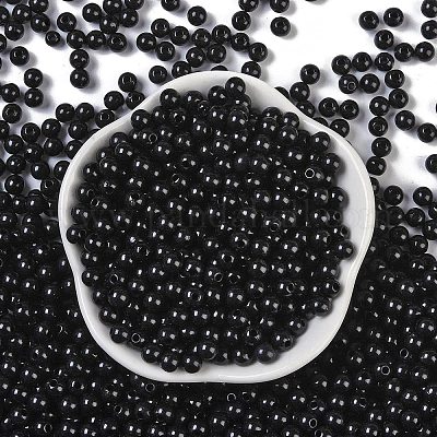 Perles acryliques opaques&nbsp;SACR-A007-01C-16-1