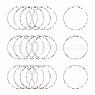 Anillo de enlace de acero inoxidable 304 resistente al deslustre&nbsp;STAS-T047-15B-1