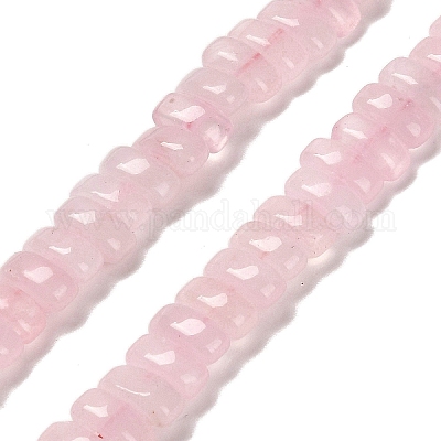 Chapelets de perles en quartz rose naturel&nbsp;G-Q167-B05-01-1