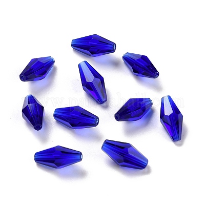 Perles de verre k9 transparentes&nbsp;GLAA-G078-A-09-1