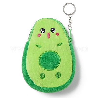 緑の漫画の財布