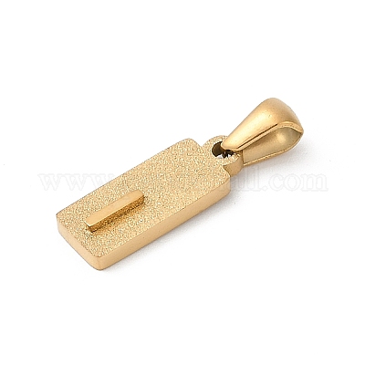Pendentifs en acier inoxydable 304&nbsp;STAS-Z120-03I-G-1