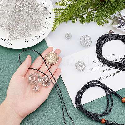 Wholesale SUNNYCLUE DIY Pendant Necklace & Bangle Making Kits