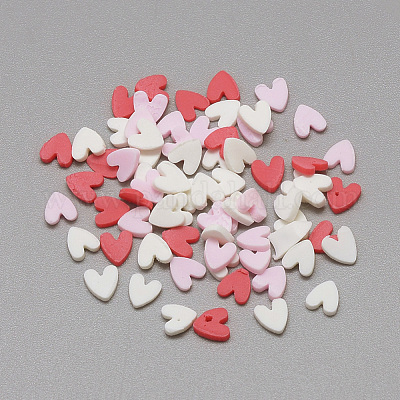 Cabochons en pâte polymère manuels&nbsp;X-CLAY-Q242-03-1