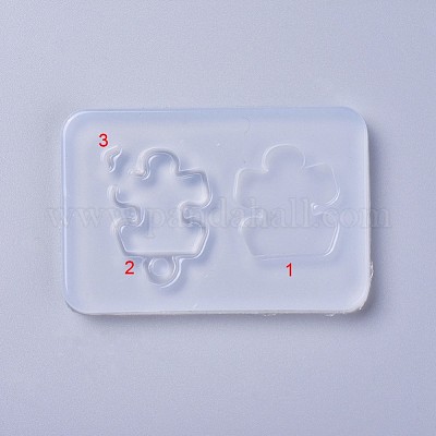 3D Toothpaste Silicone Mold, Resin Silicone Mold, UV Resin Silicone Mold
