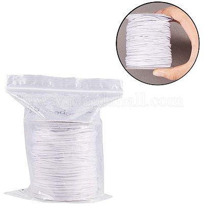 Wholesale JEWELEADER About 100 Yards Round Waxed Cotton Cord 1.5mm Macrame  Craft DIY Thread Rattail Beading String for Jewelry Making Chinese Knotting  Kumihimo Shamballa Friendship Bracelets White 