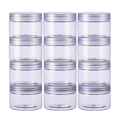 12pcs Food Storage Containers Set With Lids, Sealed Plastic