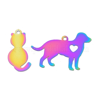 Pendentifs en acier inoxydable&nbsp;STAS-XCP0001-48-1