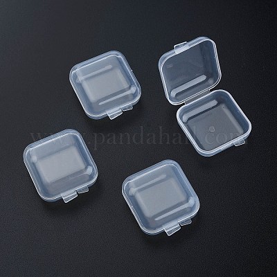 Conteneurs de stockage de perles en plastique&nbsp;CON-N012-02-1