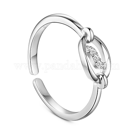 Shegrace 925 anillo de dedo de plata esterlina JR574A-1