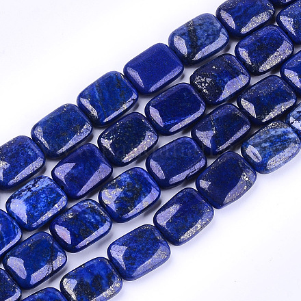 Chapelets de perles en lapis-lazuli naturel G-T121-19-1