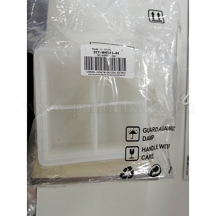 Moldes de silicona de caja de almacenamiento multicapa diy DIY-PH0004-77-1