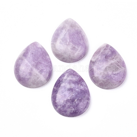 Nature Lavender Jade Cabochons for Jewelry Making G-G836-02-1