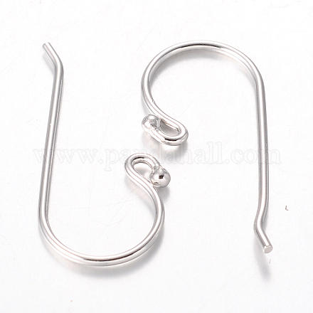 Sterling Silver Earring Hooks STER-I005-36P-1