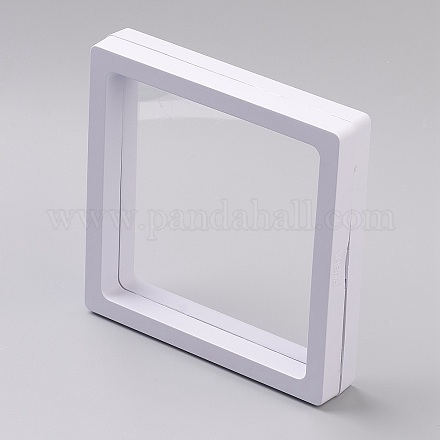 Квадратный прозрачный 3d дисплей с плавающей рамкой X2-OBOX-G013-14A-1