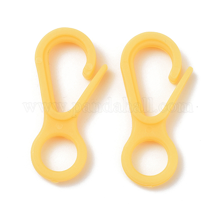 Plastic Lobster CLaw Clasps X-KY-D012-10-1