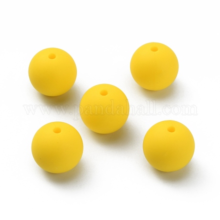 Perle di silicone&nbsp;SIL-WH0012-001I-1