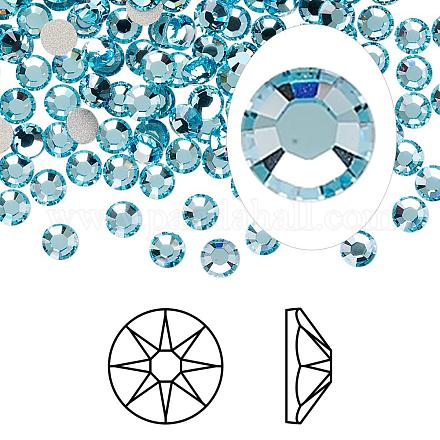 Cabujones de Diamante de imitación cristal austriaco 2088-SS16-202(F)-1