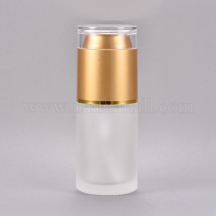 Botellas de spray de vidrio esmerilado recargables de 30 ml X-MRMJ-WH0059-19A-1